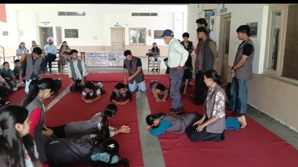 Along with degrees disaster management first aid knowledge is more important  Mandeep Singh